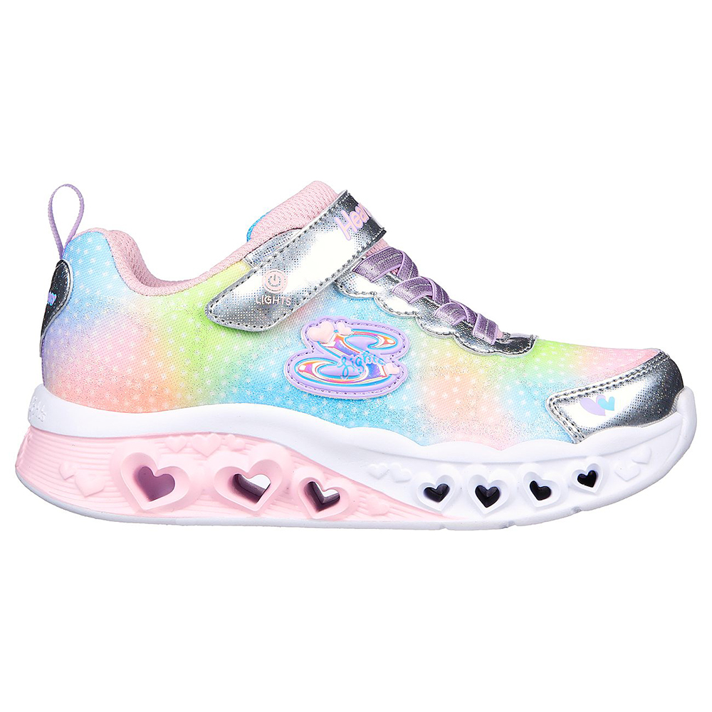 Skechers Bé Gái Giày Thể Thao Flutter Heart Lights - 302315L-SMLT