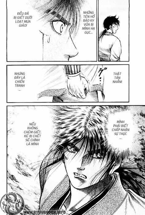 chú bé rồng - ryuuroden chapter 63 32