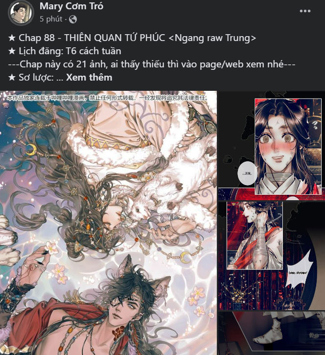 mắt phủ toàn sương chapter 72.2 34