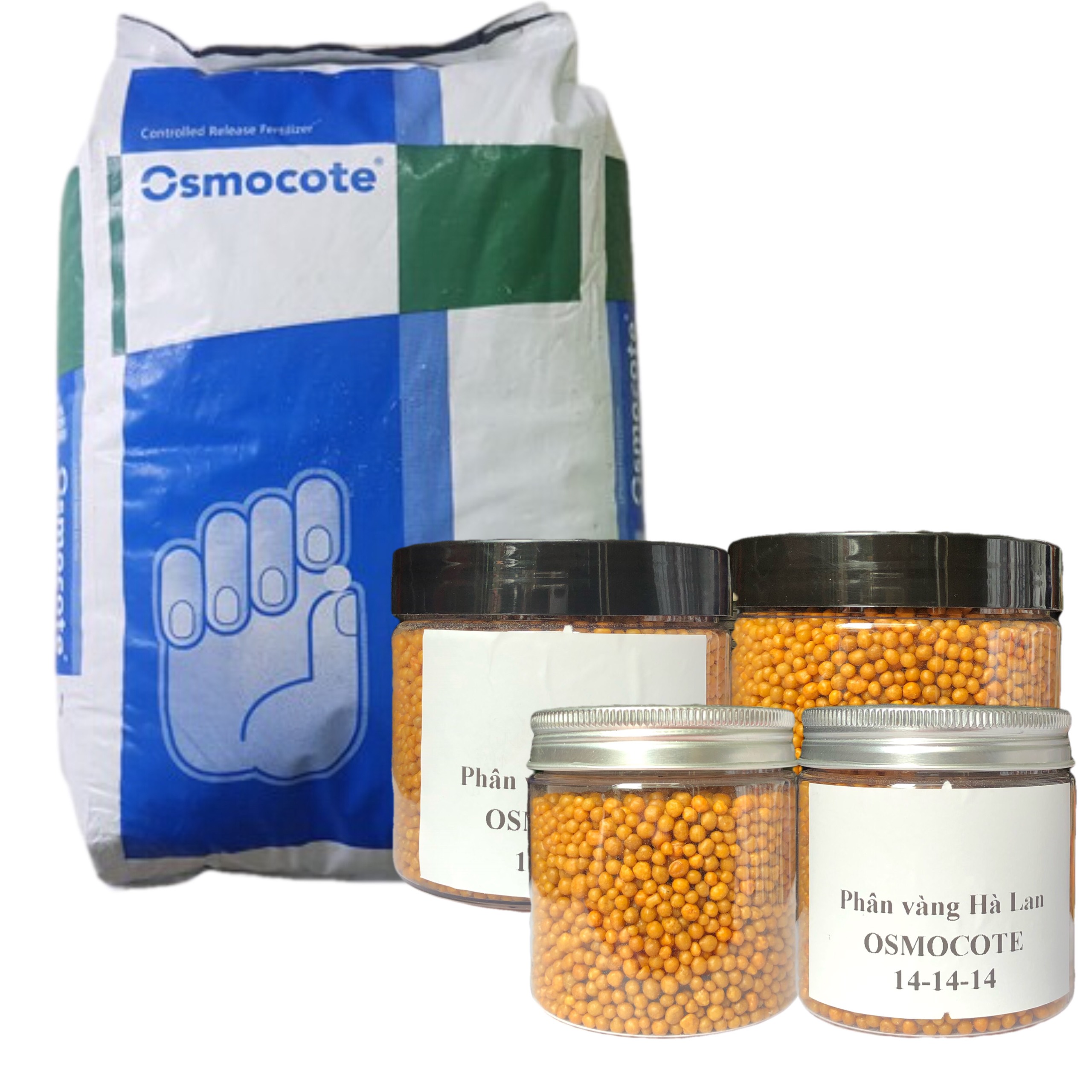 |HŨ 500G/200G| PHÂN VÀNG HÀ LAN OSMOCOTE 14-14-14