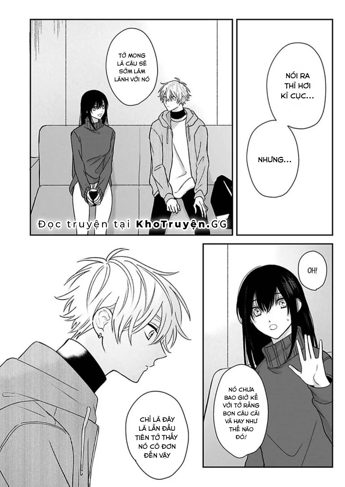 cậu nhóc mít ướt rất nghe lời tên đại ác ma chapter 5 15