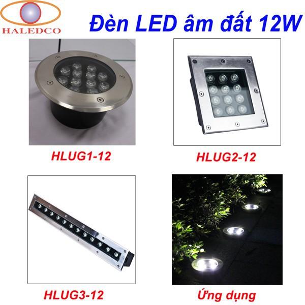 Đèn LED âm đất 12W HALEDCO IP67 GIÁ TỐT nhất