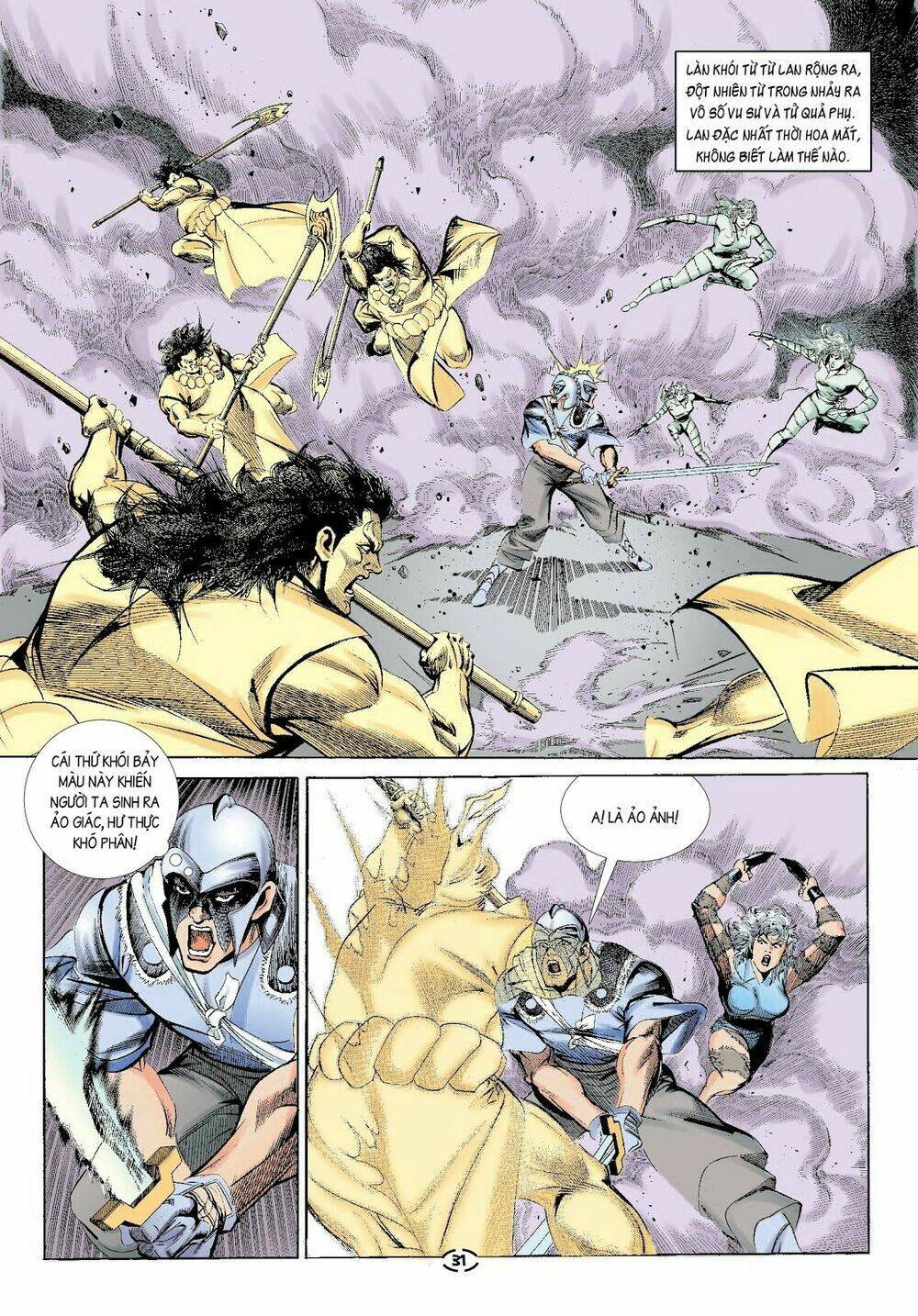 đại kiếm sư chapter 7 28