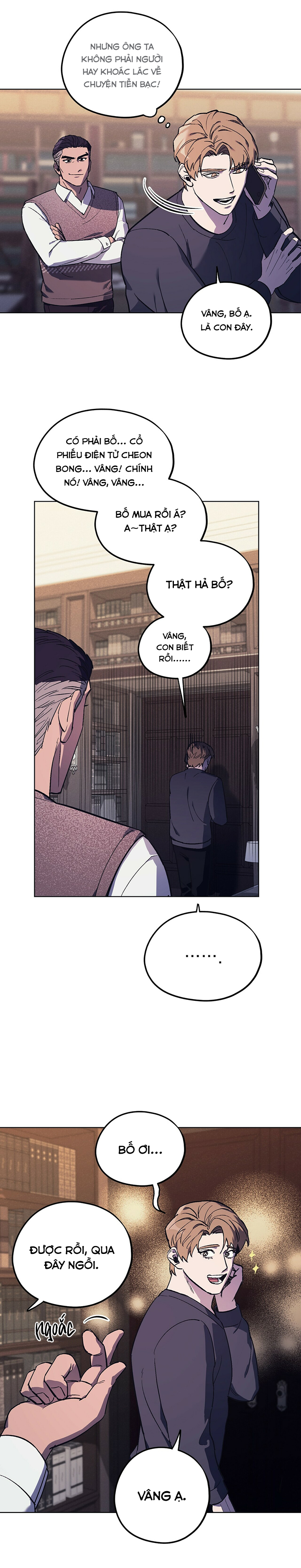 yi su nhà họ kang chapter 13 3