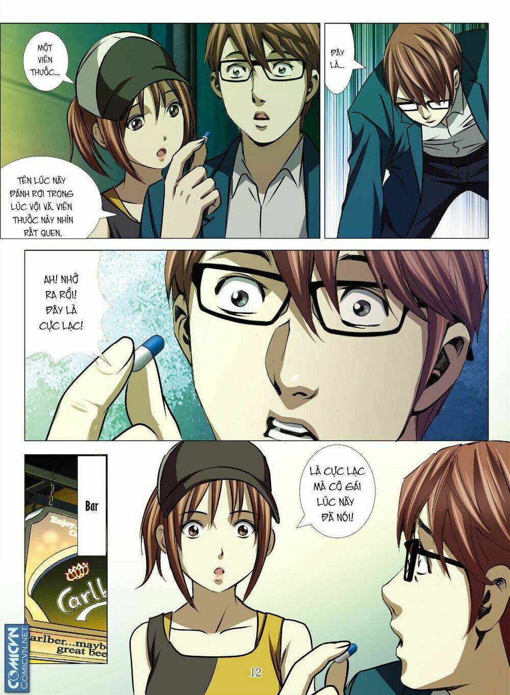 bloody girl chapter 16.6 12