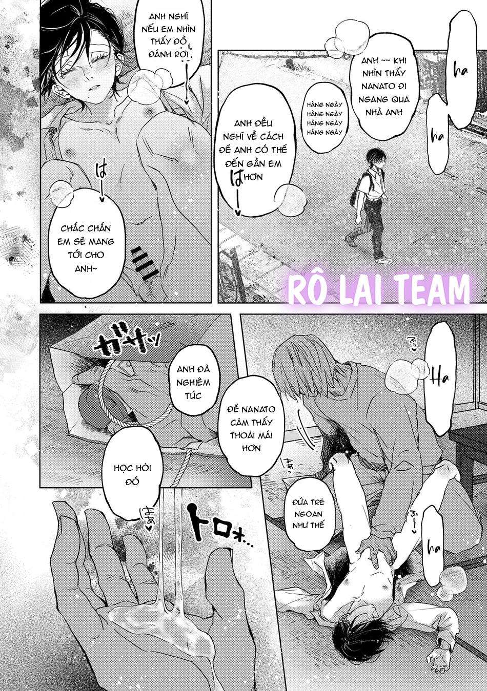 tuyển tập bl 18 theo yêu cầu nhà rô lai chapter 34 15