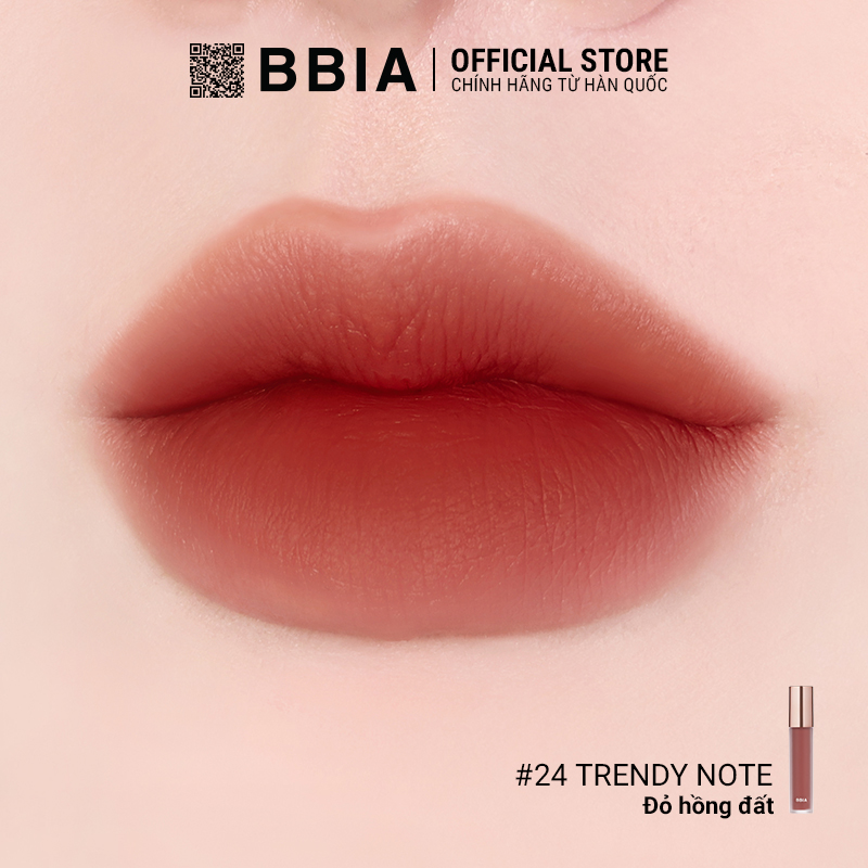 Hình ảnh Bbia Last Velvet Tint - V Edition - Version 5 (5 màu) 5g Bbia Official Store