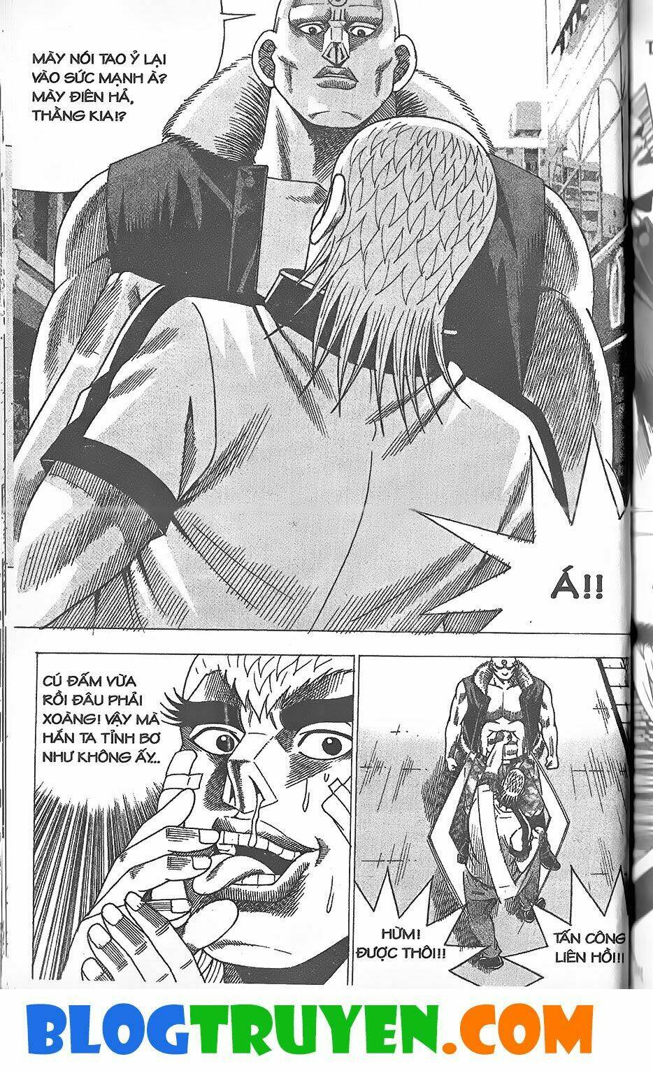 bitagi - anh chàng ngổ ngáo chapter 321 15