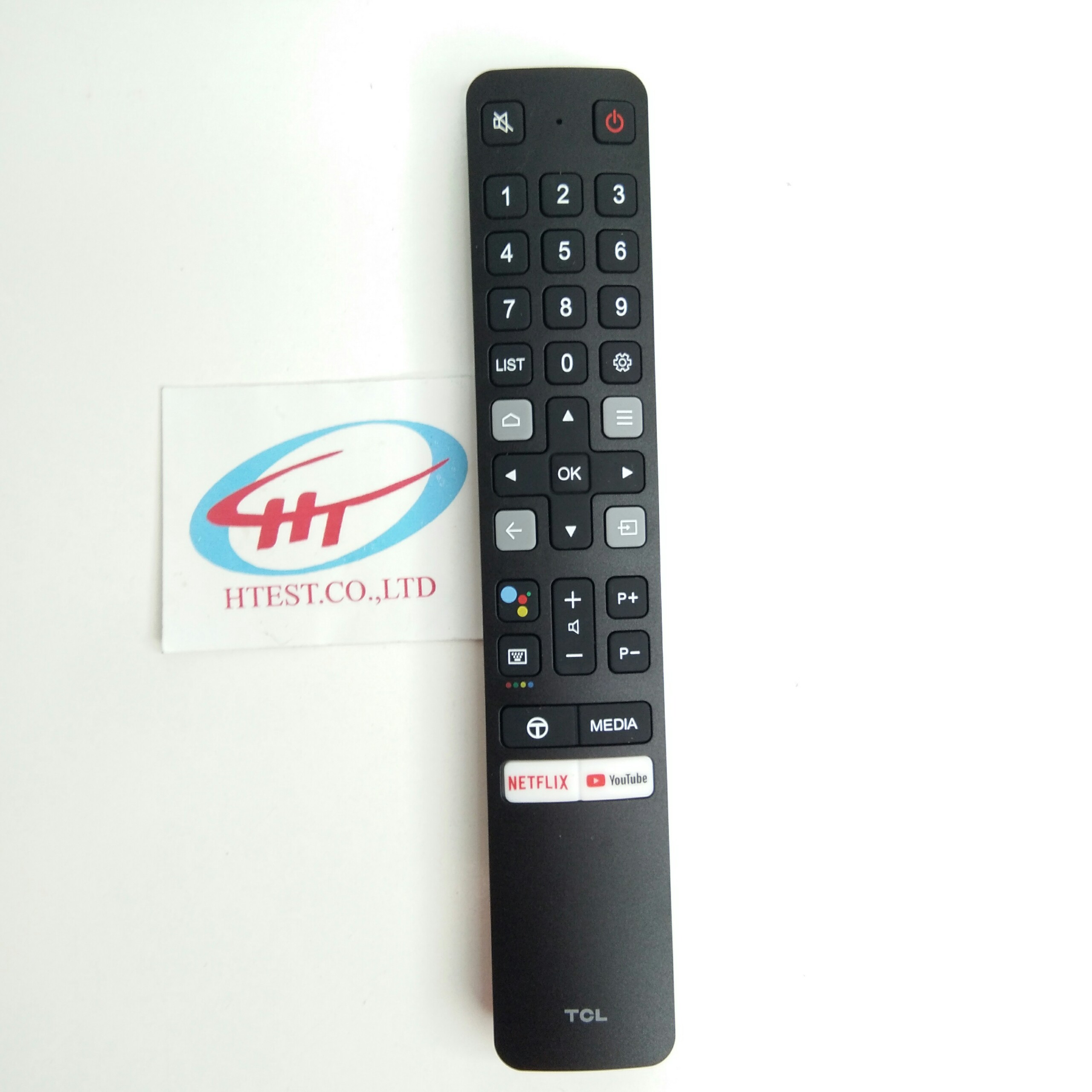 Remote TCL giọng nói (Netflix - Youtube) *RC901V FMR1* - Hàng chính hãng