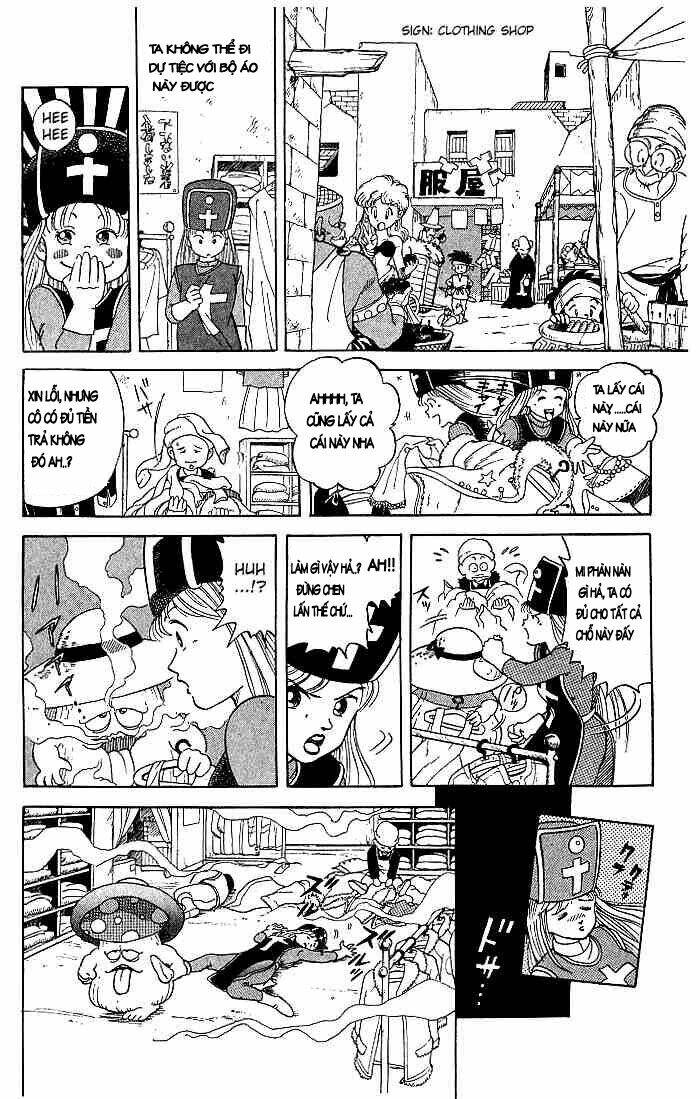 dragon quest - dấu ấn rồng thiêng chapter 2 4