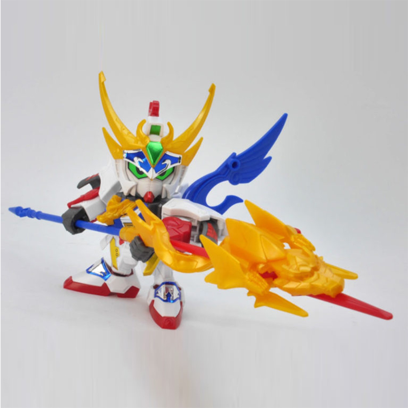 Đồ chơi lắp ráp SD Gundam A004 Triệu Vân Gundam Tam Quốc Chí Three Kingdom - Phe Thục
