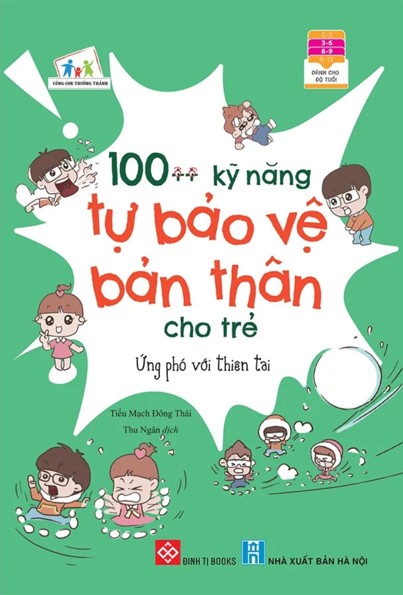 Combo 100++ Kỹ Năng Tự Bảo Vệ Bản Thân Cho Trẻ (Bộ 2 Cuốn) (DTI)