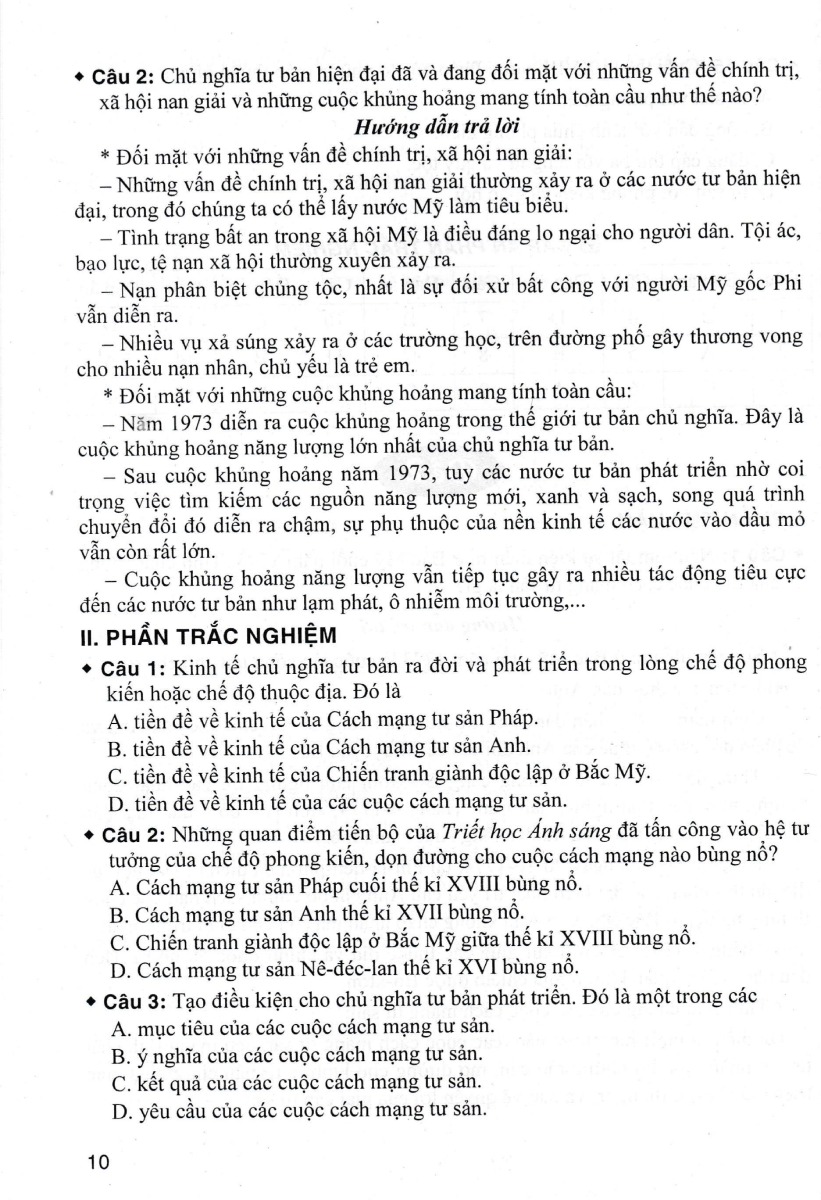 Bộ Đề Kiểm Tra Trắc Nghiệm Và Tự Luận Lịch Sử 11 (Dùng Chung Cho Các Bộ SGK Hiện Hành) _HA