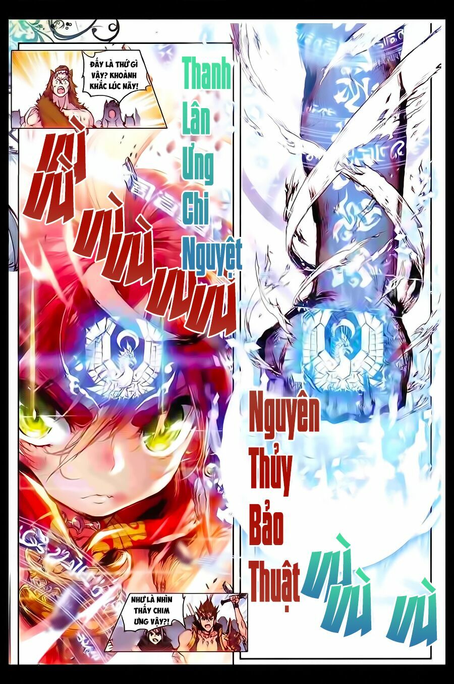 thế giới hoàn mỹ [m] chapter 3 9