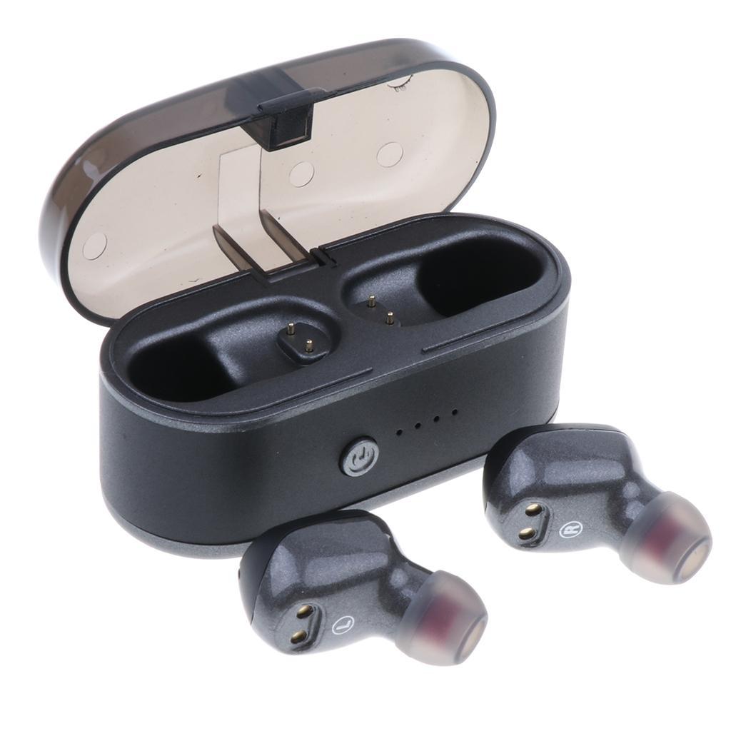 Mini Binaural Touch In-Ear Wireless Headset Waterproof Sports Earphone 20mm