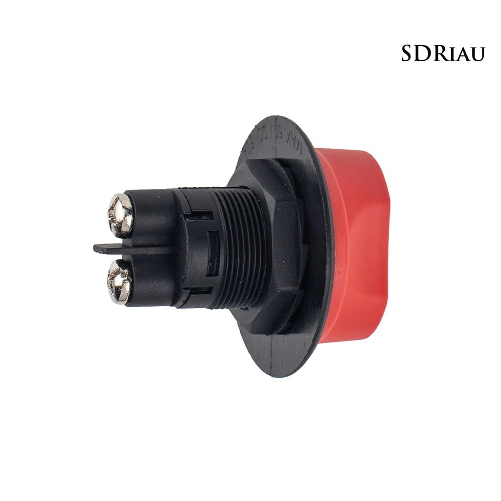 Công Tắc Ngắt Điện Chuyên Dụng Cho Xe Hơi / Tàu Thuyền 50a / 100a