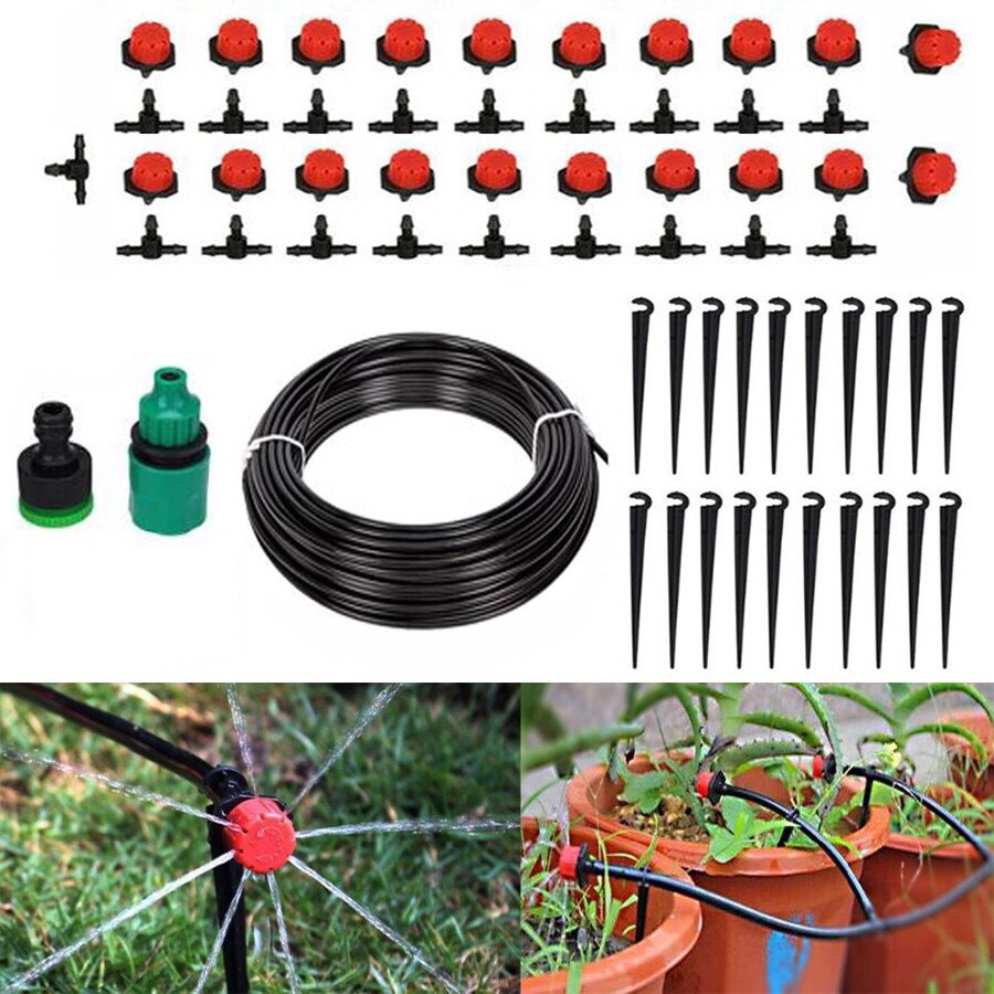 Bộ tưới gốc cây 20 đầu loại 1 kèm dây