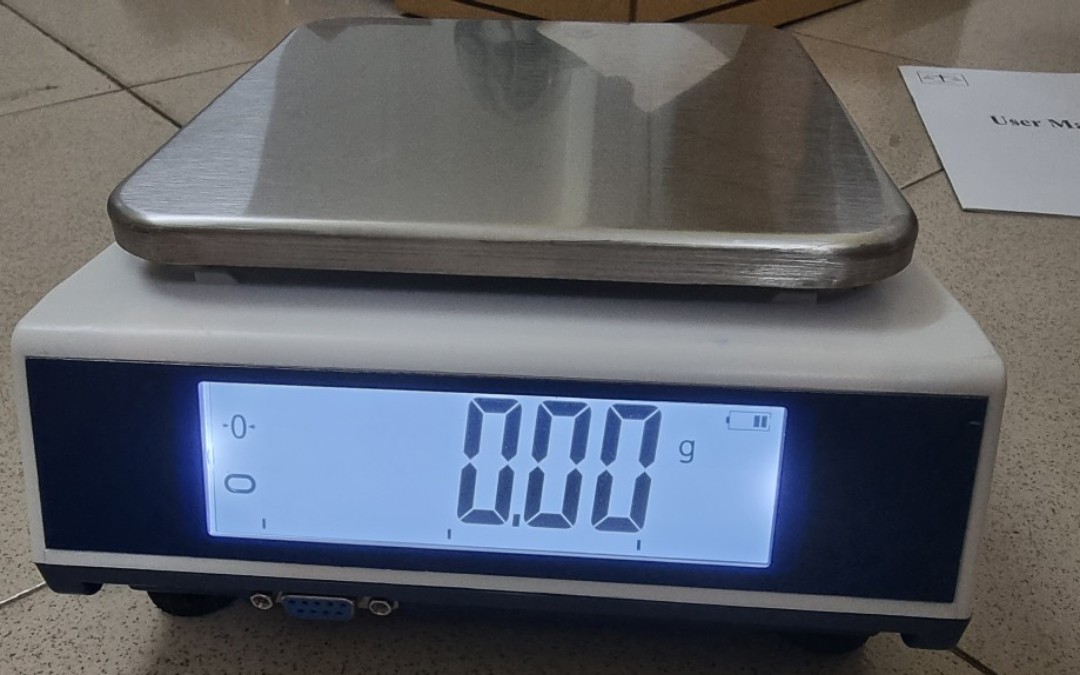 Cân Điện Tử DIGI DS 6000 g 0.01g