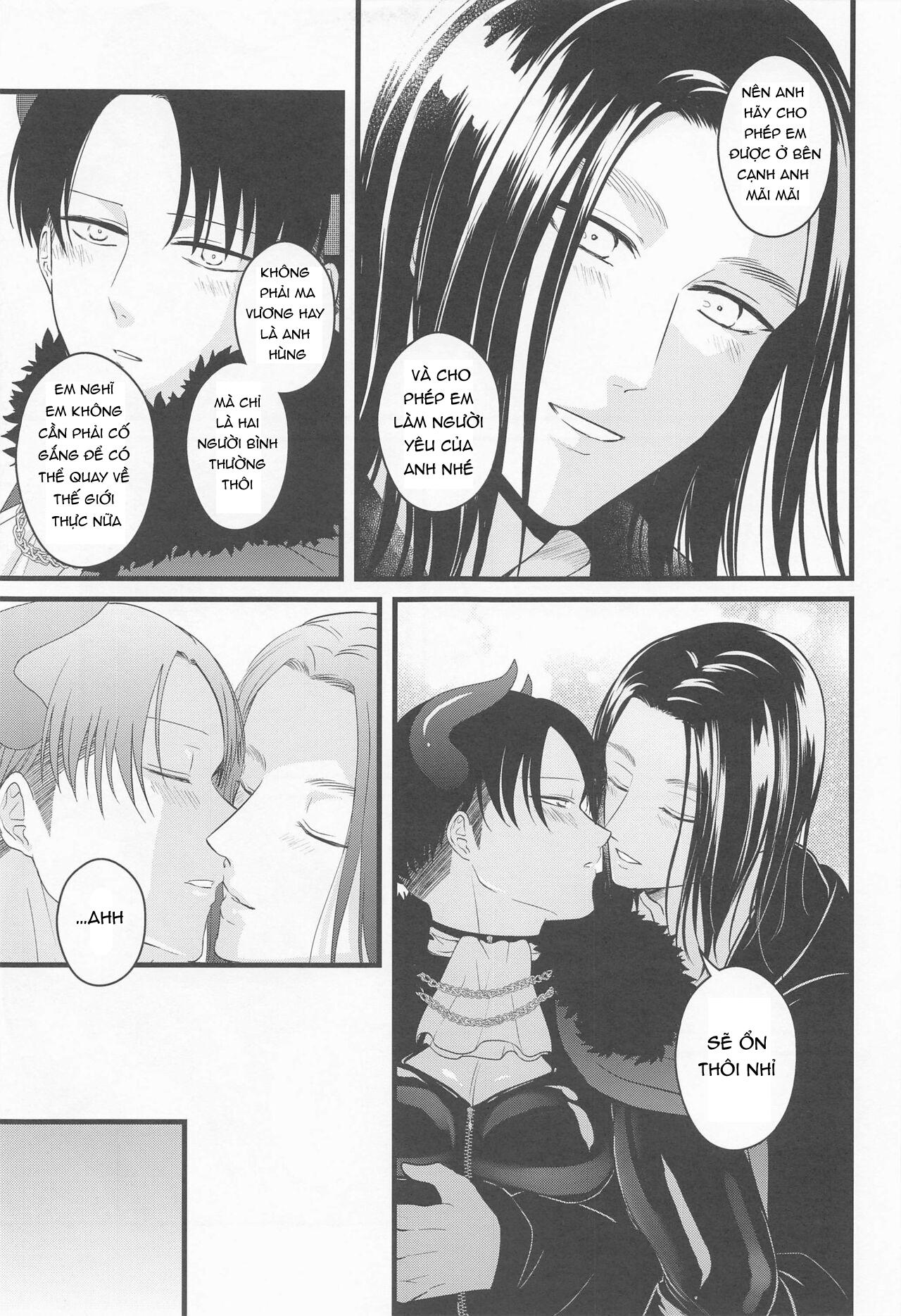 giang sơn tuyệt mỹ không bằng nàng chapter 154 33