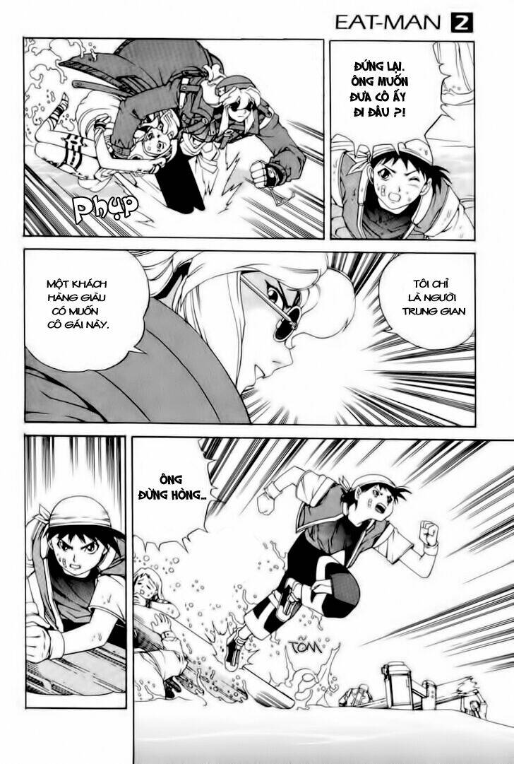eat-man - hiệp sĩ ốc vít chapter 10 20
