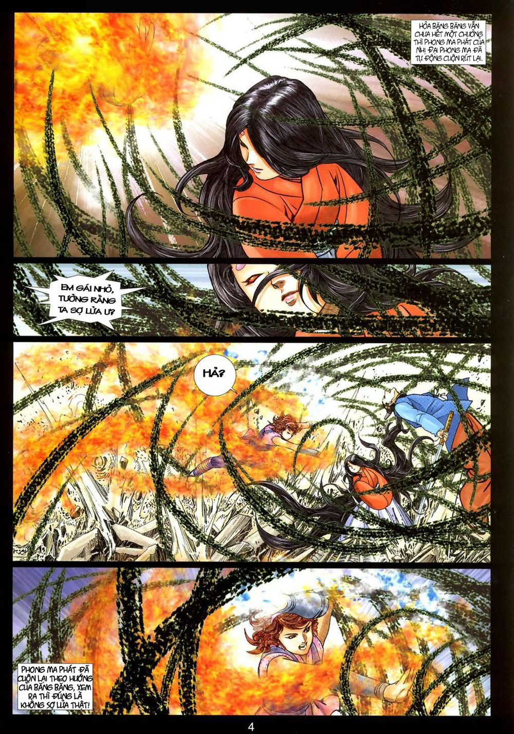 tuyệt thế vô song 2 chapter 16 4