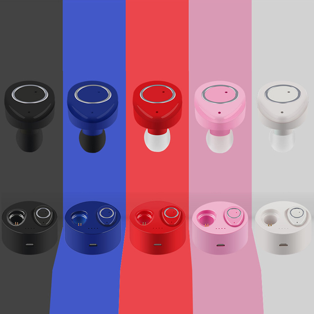 Tai Nghe Nhét Tai Bluetooth TWS-F1 Không Dây Âm Thanh Nổi Kết Nối Đa Điểm