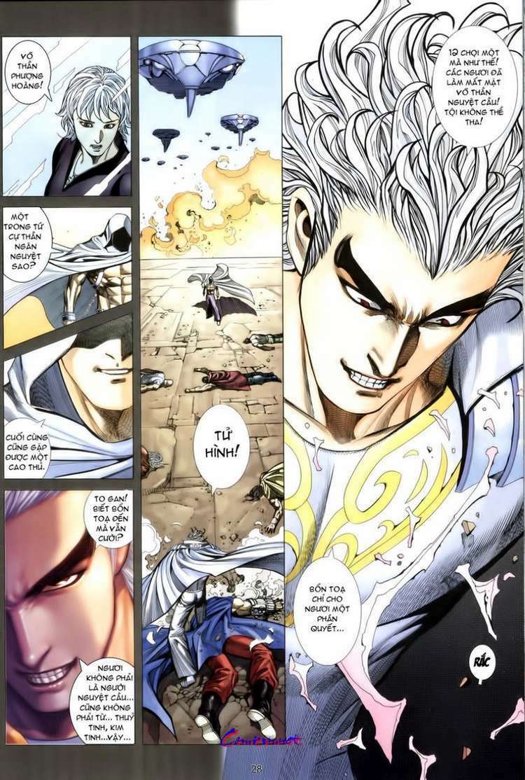 võ thần phượng hoàng chapter 24 26