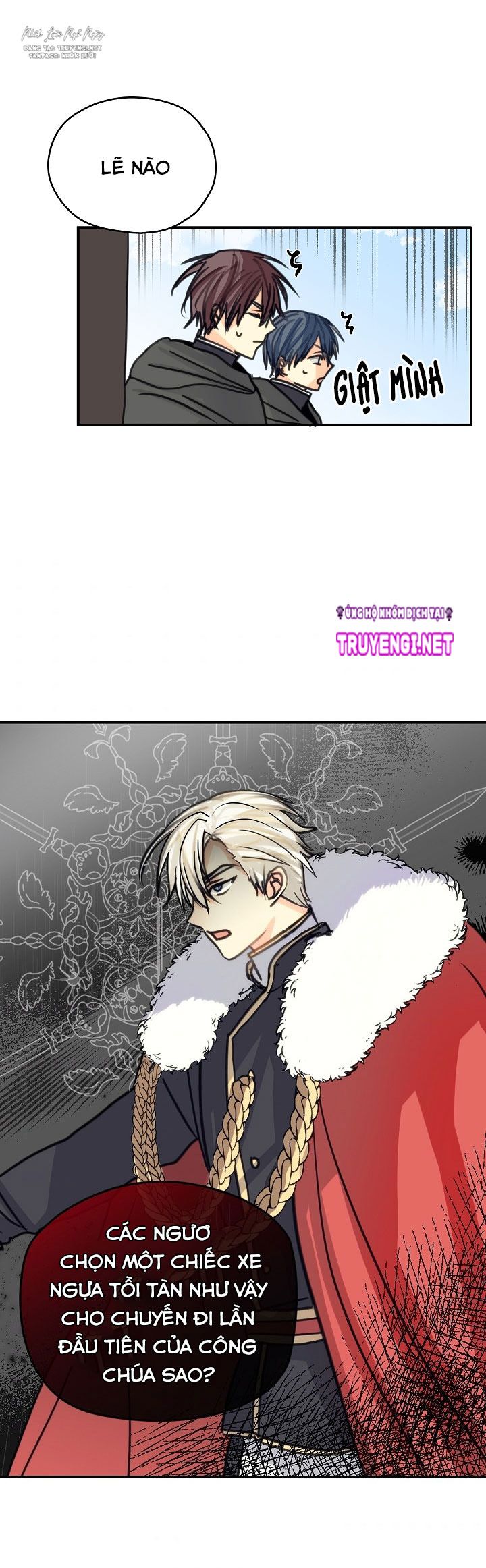 ba người anh bạo chúa chapter 8 34