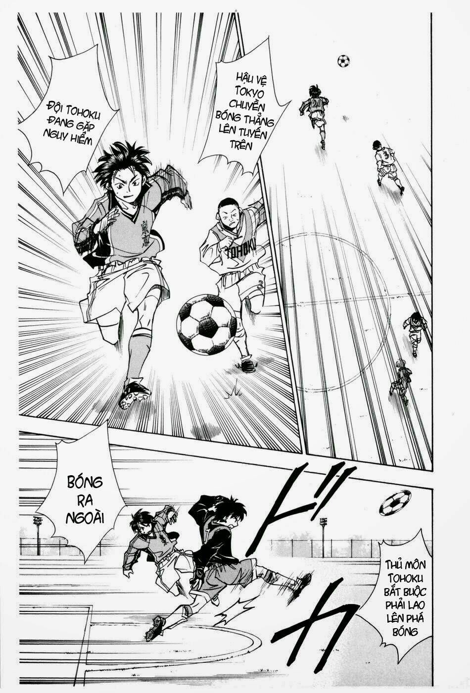 whistle - cơn lốc sân cỏ chapter 184 17