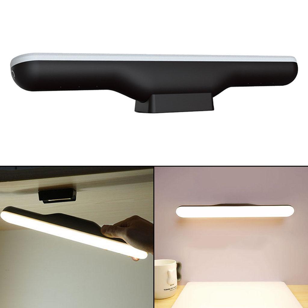 3X Stick On LED Wall Light Touch Lights Magnetic Mounted Lamp Bar Study Lights