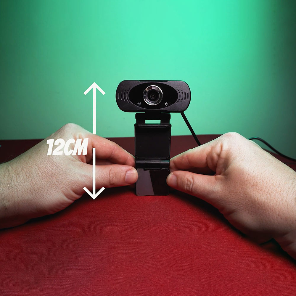 Webcam full HD 1080p Xiaomi IMILAB góc rộng 90 độ, tích hợp micro giảm ồn - Hàng Nhập Khẩu