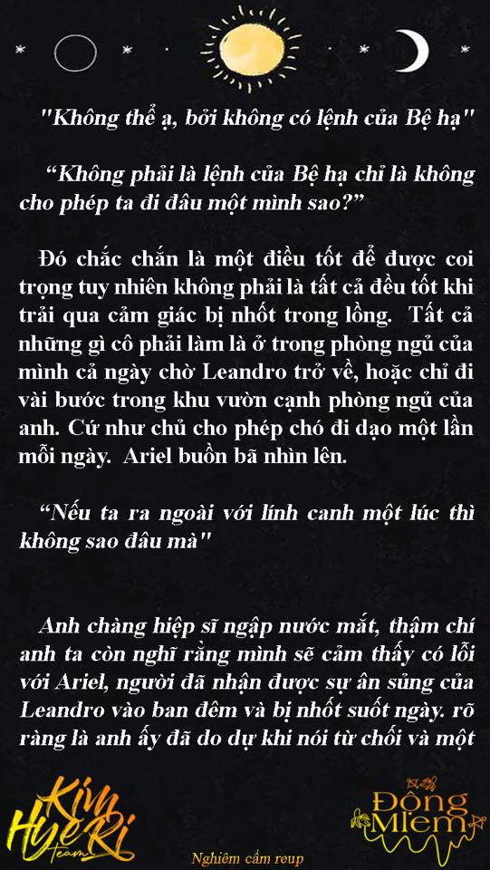 [novel 18+] ariel, thánh nữ dâm đãng chapter 28 4
