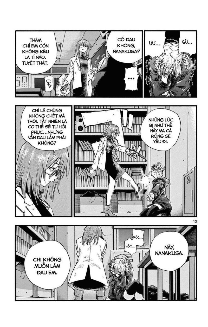 bản nhạc của kẻ đi dạo đêm chapter 87 14