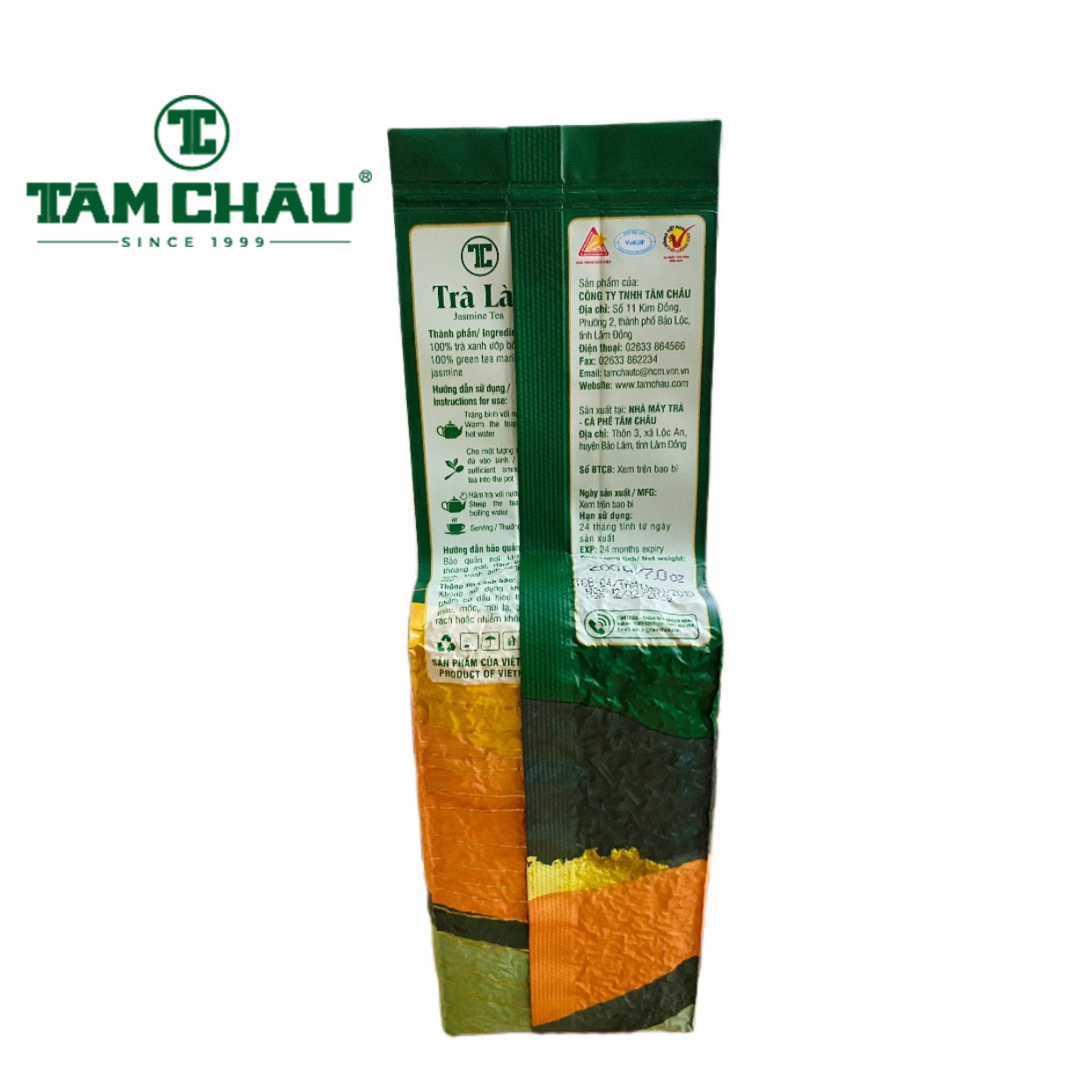 TRÀ LÀI THƯỢNG HẠNG TÂM CHÂU 200G