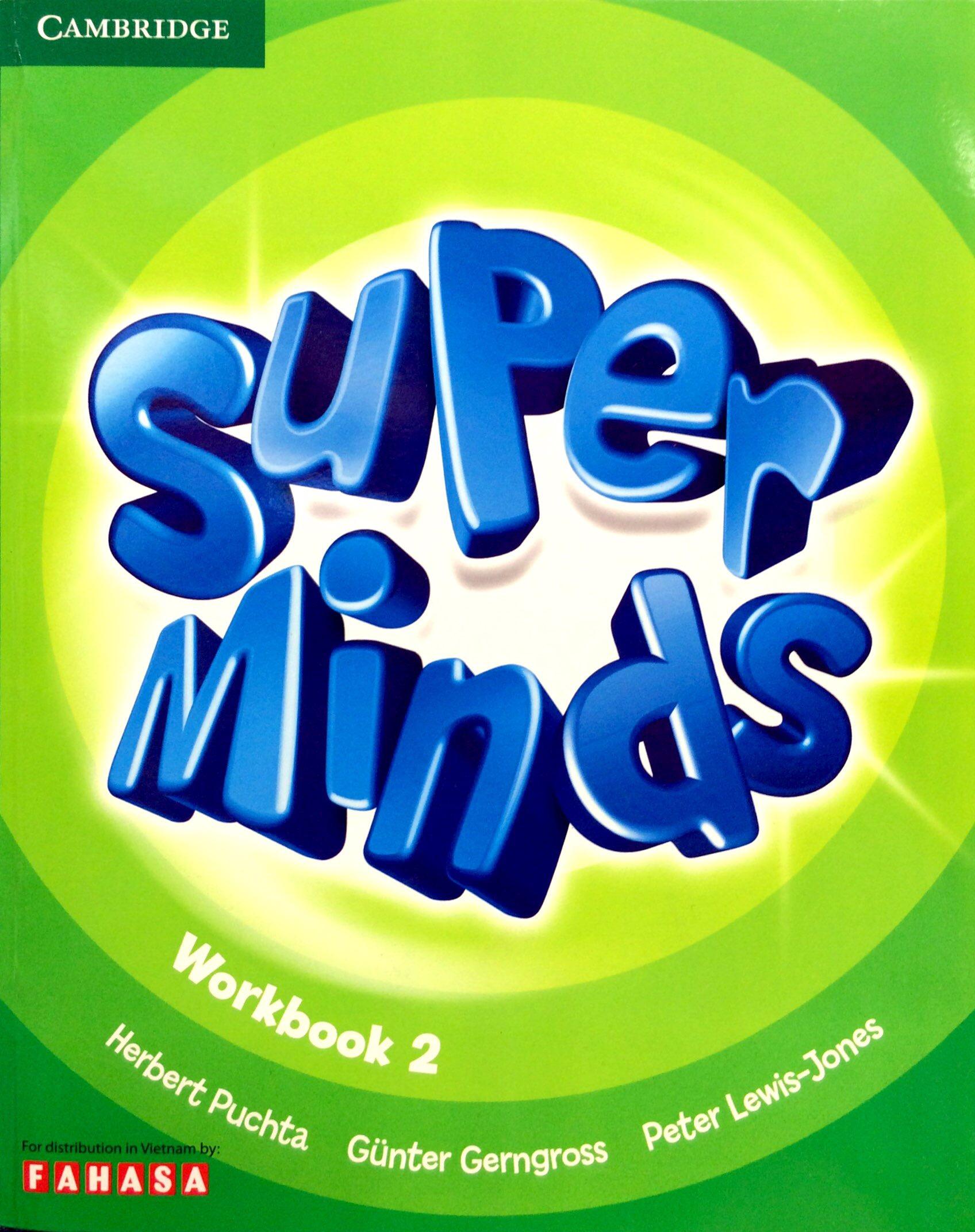 Combo Super Minds 2: Student's book + Workbook
