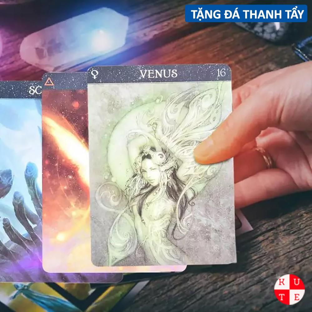 Bài Oracle Barbieri Zodiac 26 Lá Bài Tặng Đá Thanh Tẩy