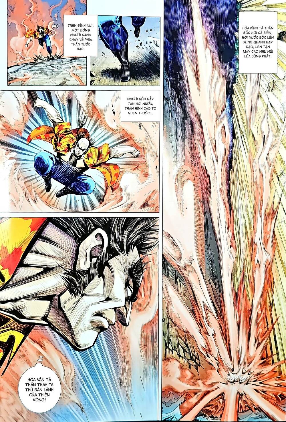 tân tác long hổ môn chapter 1209 8