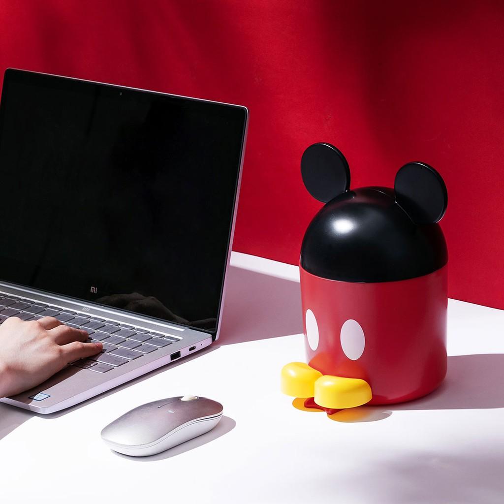 Thùng rác để bàn Mickey Mouse Miniso