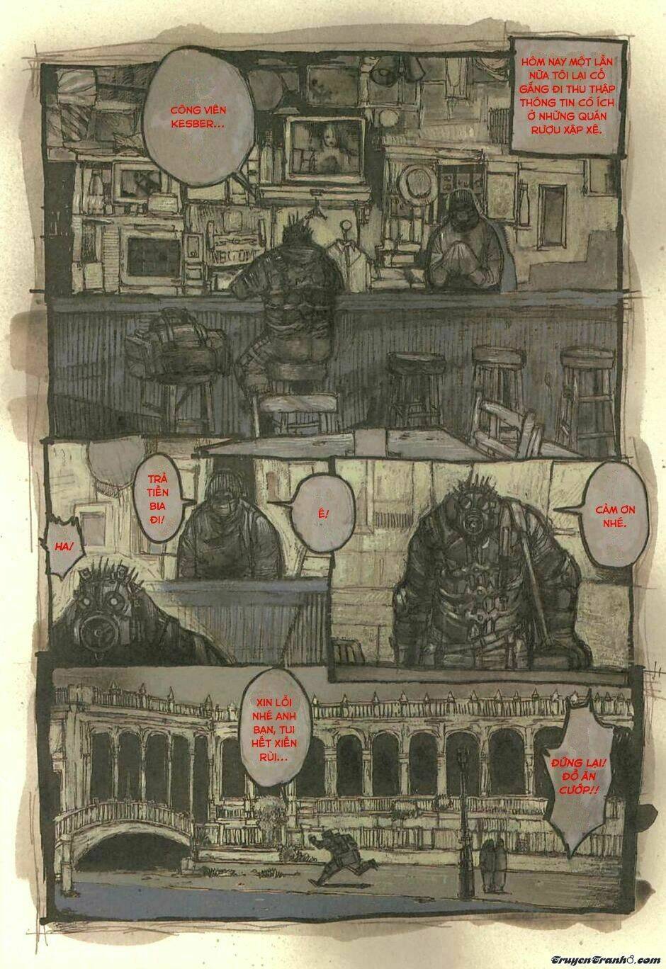 thế giới ma thuật và kẻ mất trí chapter 24 8