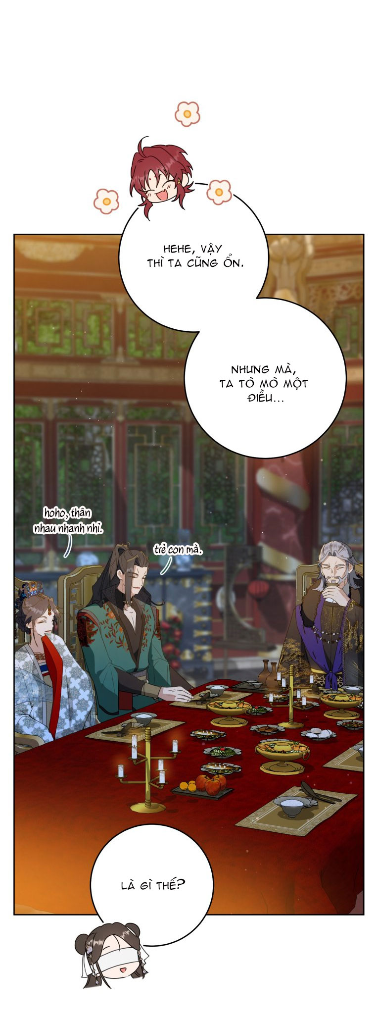 trở thành đứa cháu gái bị ghẻ lạnh trong gia tộc võ giả hùng mạnh chapter 45.1 18