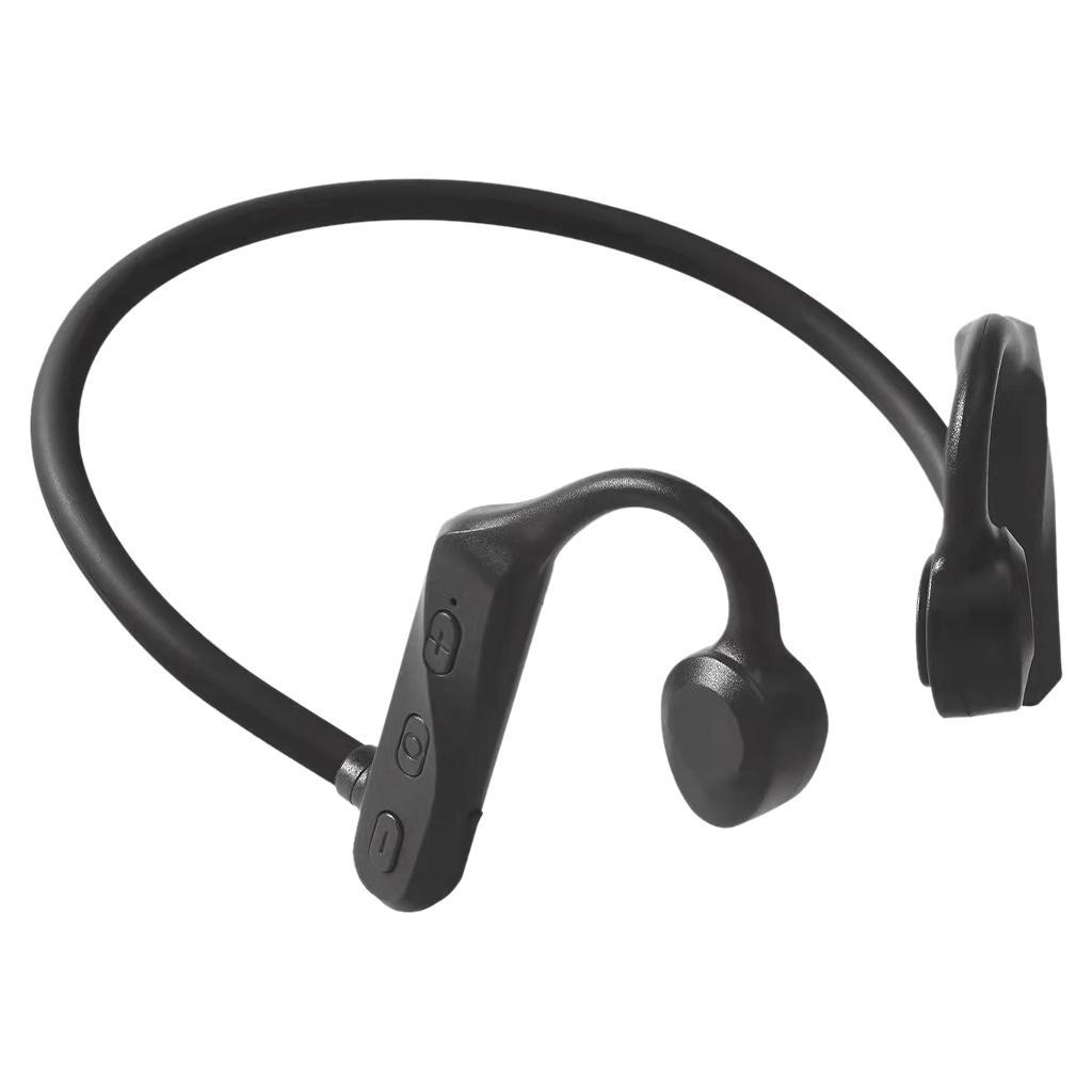 2x Bluetooth 5.0 Bone Conduction Headphone Voice Control Sweatproof