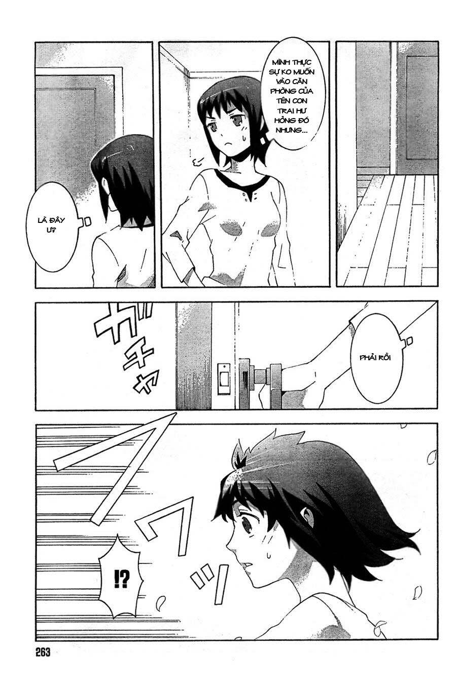 mahoutsukai () to deshi () no futekisetsu na kankei chapter 4 11
