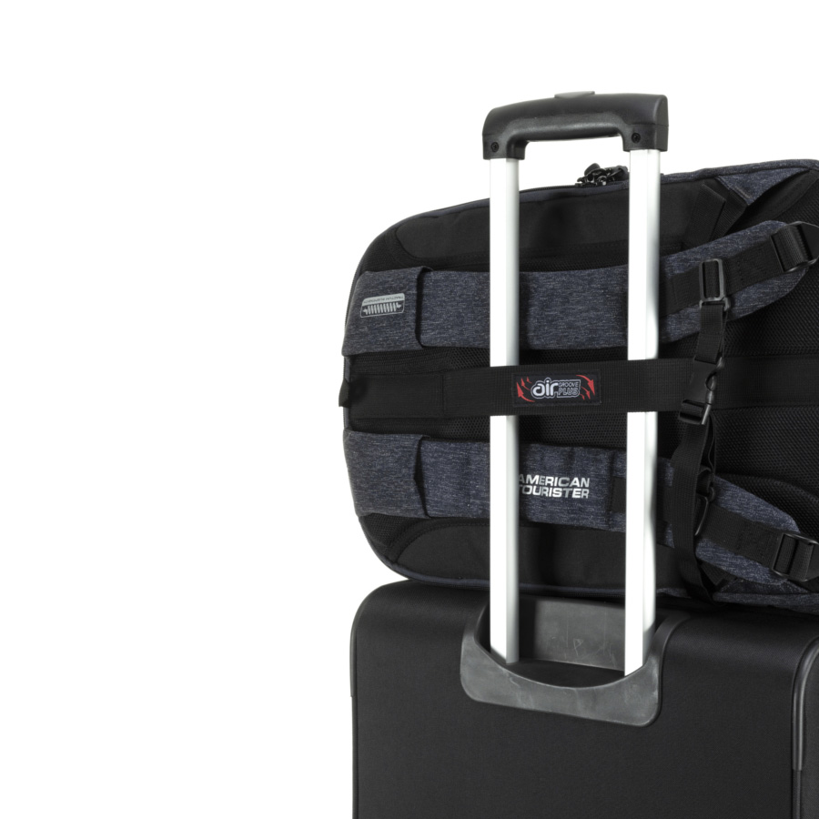 Balo Work:Out 02 AMERICAN TOURISTER : Ngăn đựng giày thông thoáng Túi đựng trái bóng được thiết kế thông minh Ngăn đựng laptop (đến 17&quot;) có khóa an toàn