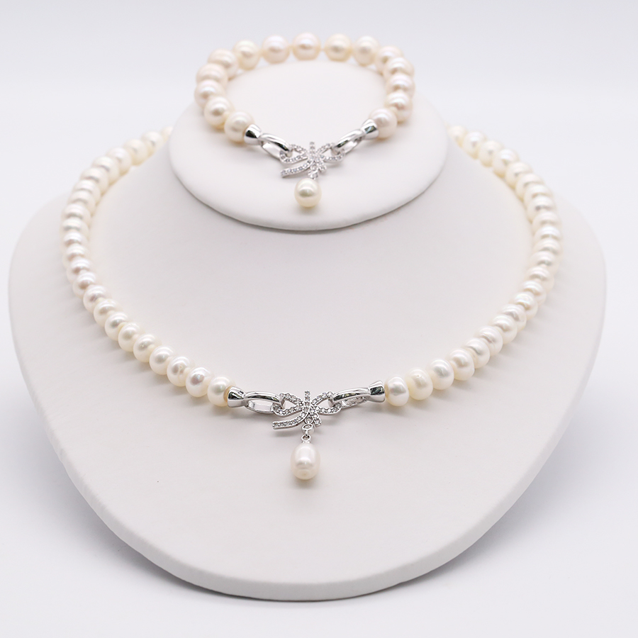 Bộ Trang Sức Ngọc Trai Cao Cấp Pearl BODB-1102 Bảo Ngọc Jewelry