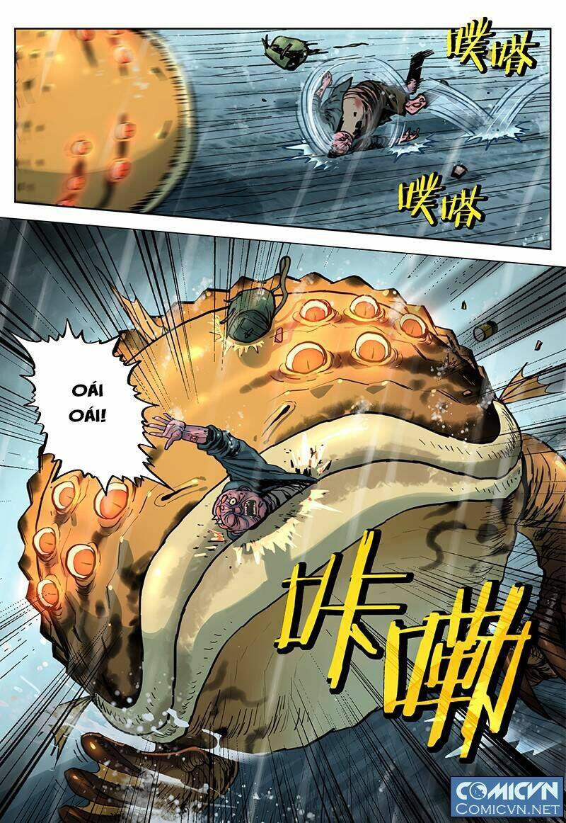 cực hạn chi địa chapter 7 6