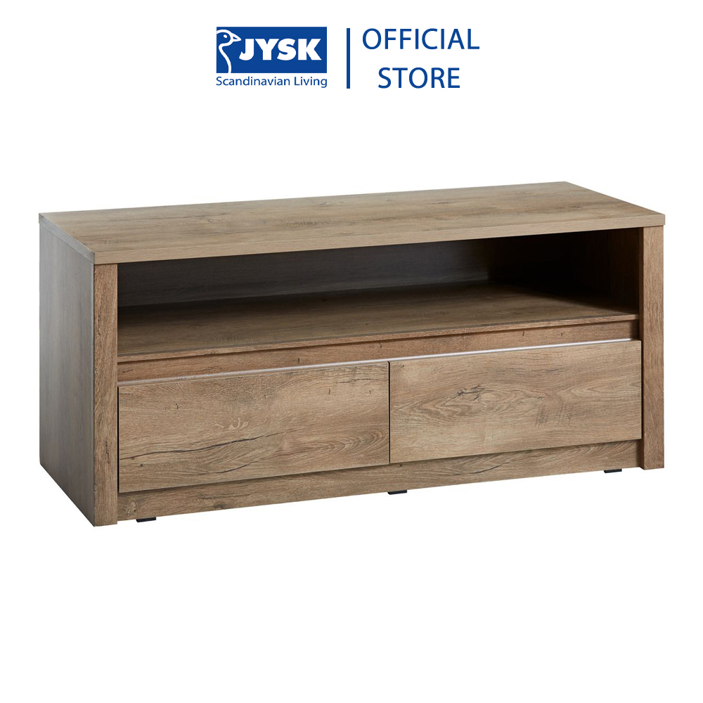 Kệ TV Vedde Plus 2 Ngăn JYSK 3659437 (130 x 53 x 53 cm)