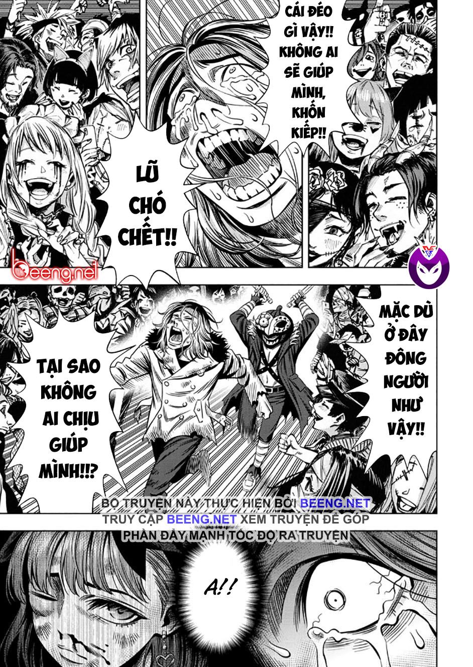 bí ngô cuồng sát - pumpkin night chapter 32 2