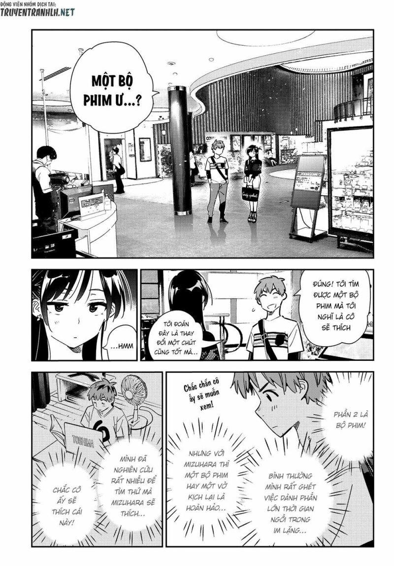 dịch vụ cho thuê bạn gái chapter 159 7