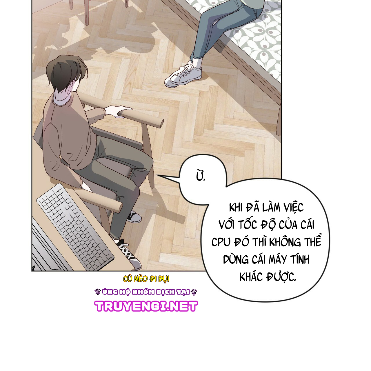 juliet, ở đây không phải là kansas đâu! chapter 2 28