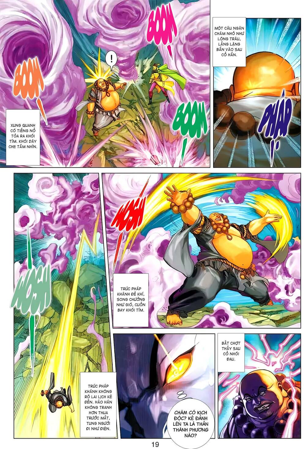 biên hoang truyền thuyết chapter 65 4